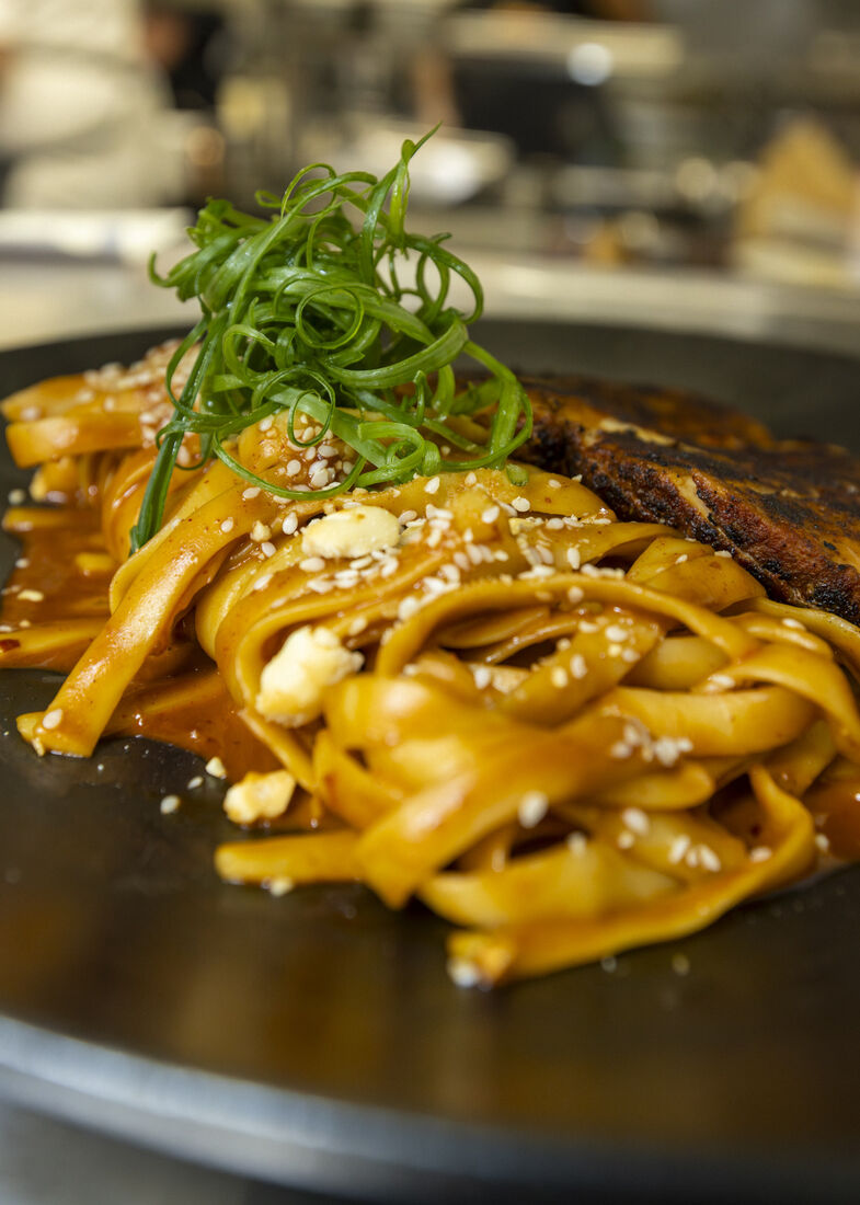 Mole Pasta