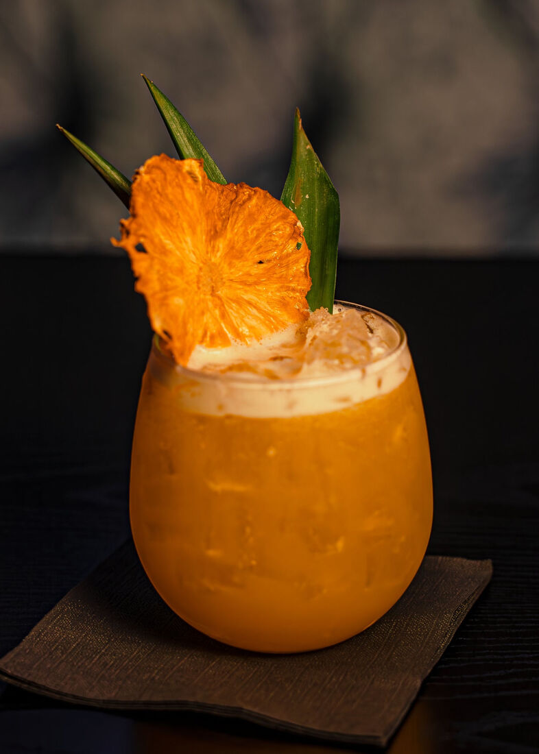 Hennessy Mango Mojito