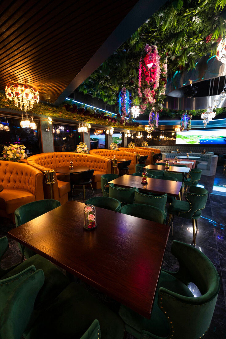 Main dining room
