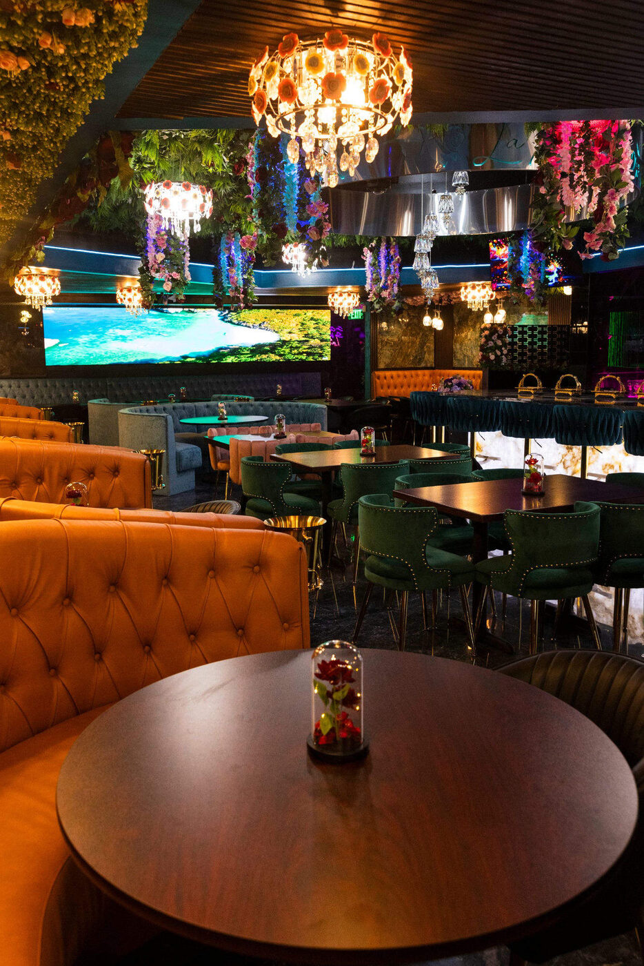 La Rosa Mexicana dining room